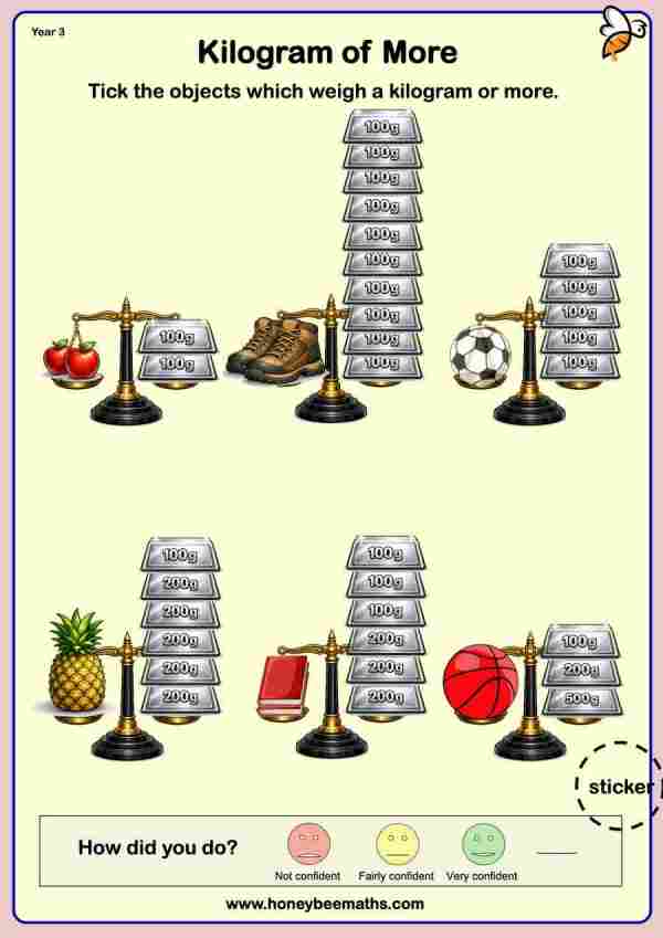 Kilogram or More